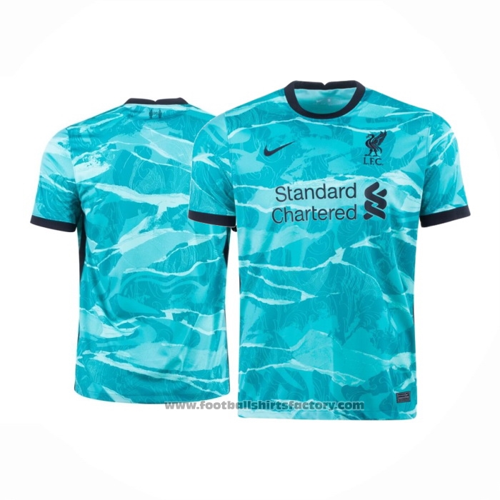 liverpool away shirt